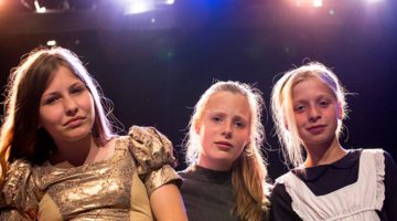 jeugdtheaterschool Utrecht theaterlessen voor kinderen jongeren