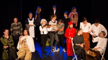 jeugdtheaterschool Utrecht theaterlessen voor kinderen jongeren