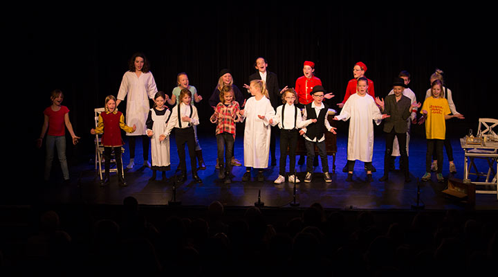 jeugdtheaterschool Utrecht theaterschool