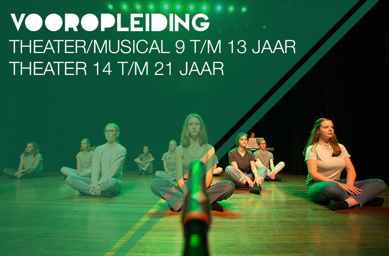 opleidingstrajecten theater en musical Jeugdtheaterschool Utrecht