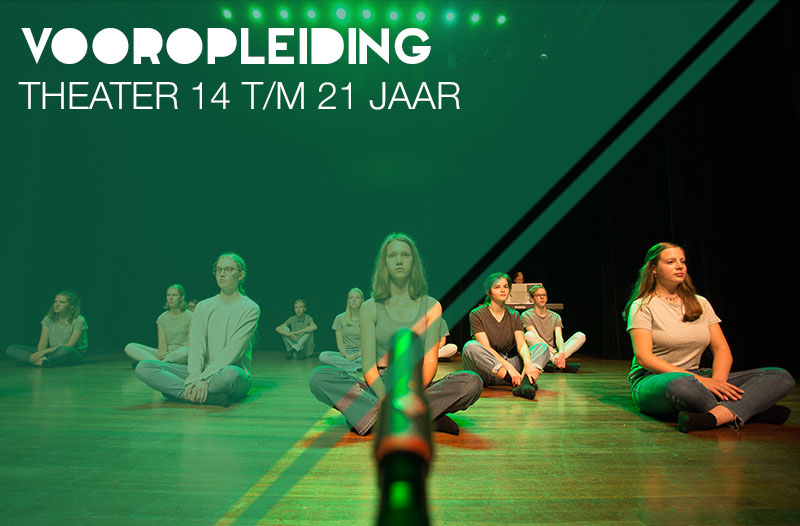 opleidingstrajecten theater en musical Jeugdtheaterschool Utrecht