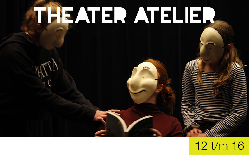 Theater Atelier voor jongeren - Jeugdtheaterschool Utrecht