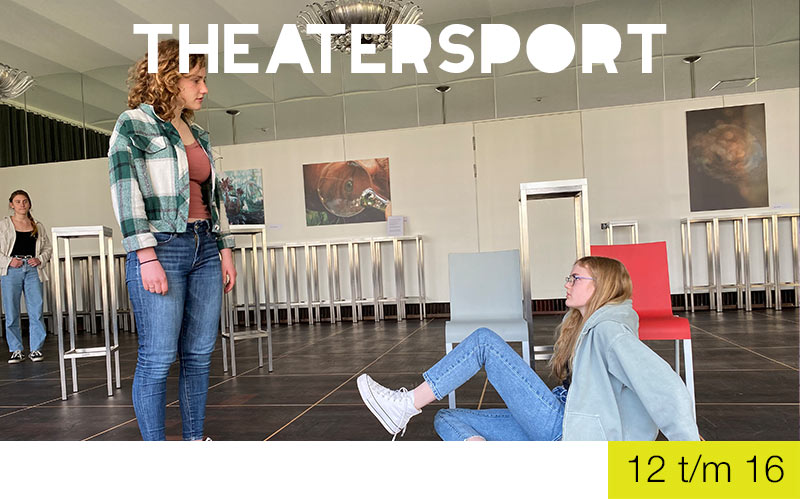 Theatersport voor jongeren Jeugdtheaterschool Utrecht