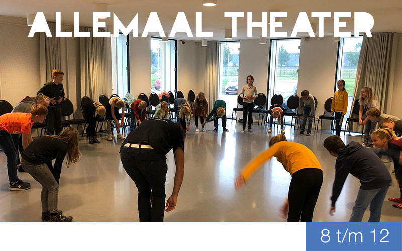 Allemaal Theater - kinderen - Jeugdtheaterschool Utrecht