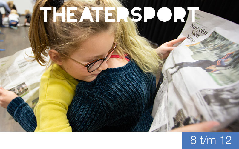 Theatersport voor kinderen - Jeugdtheaterschool Utrecht