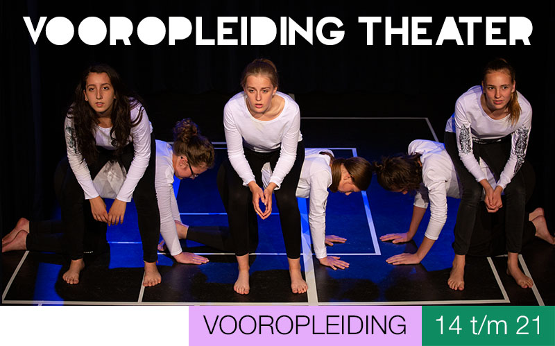 Vooropleiding THEATER Jeugdtheaterschool Utrecht